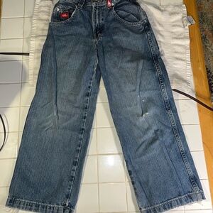 JNCO Tribal Vintage Jeans Boys Size 12